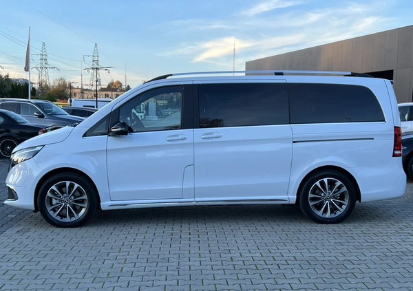 Mercedes-Benz EQV cena 399855 przebieg: 10, rok produkcji 2023 z Rumia małe 781